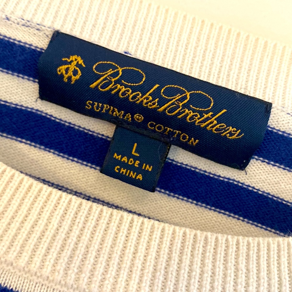 Casual Brooks Brothers Crewneck Sweater for Men
